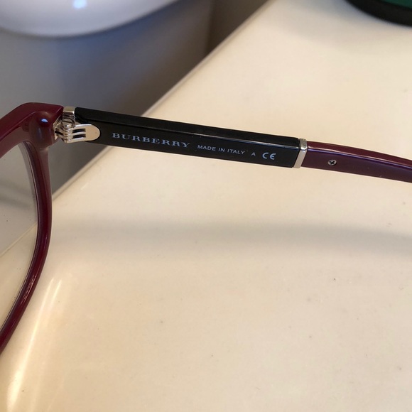 Authentic Burberry reading glasses - Picture 2 of 7